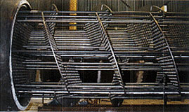 HELIFIN Heat Exchanger Tube Bundle in Fabrication