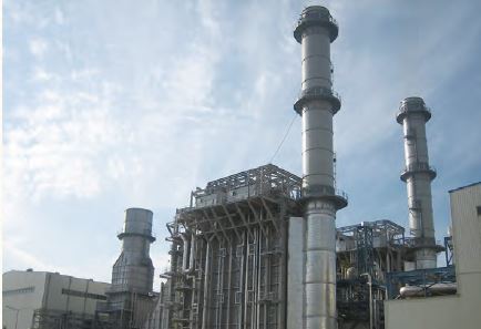Yulchon 550MW C/C Power Plant, Korea 이미지